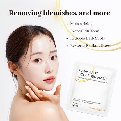 Dark Spot Corrector Collagen Mask – Advanced Brightening & Firming Hydrogel Care
