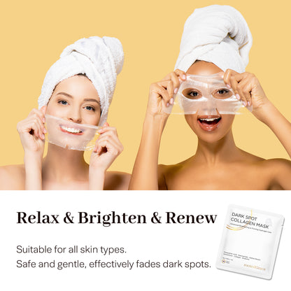 Dark Spot Corrector Collagen Mask – Advanced Brightening & Firming Hydrogel Care
