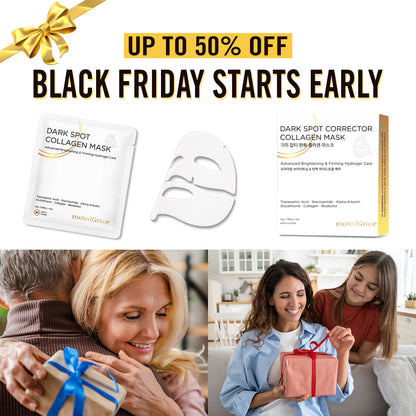 Dark Spot Corrector Collagen Mask – Advanced Brightening & Firming Hydrogel Care