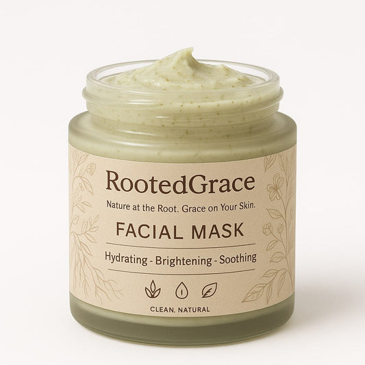 RootedGrace Facial Mud Mask